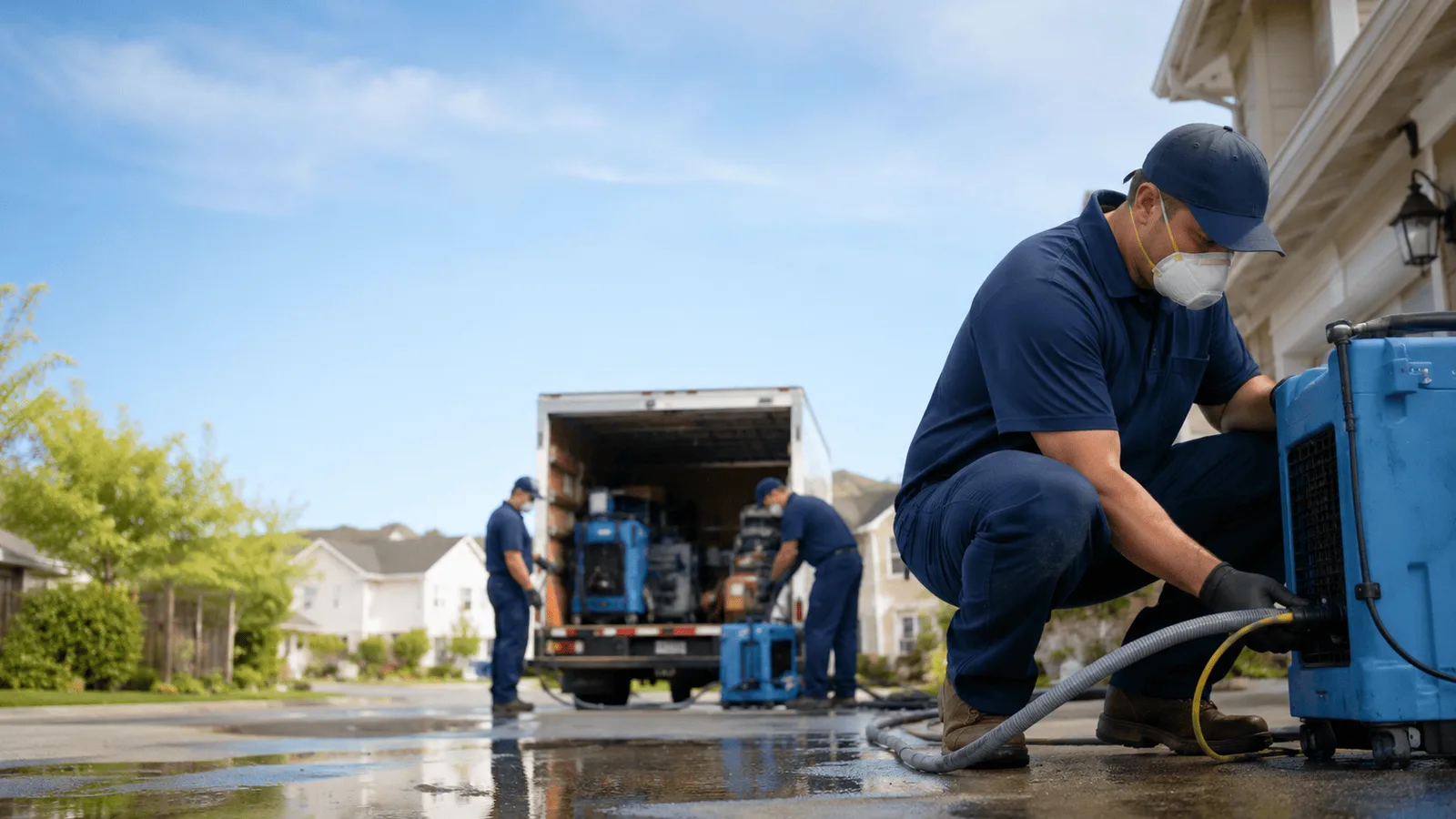 Trusted residential crawlspace mold remediation services in Castor, LA